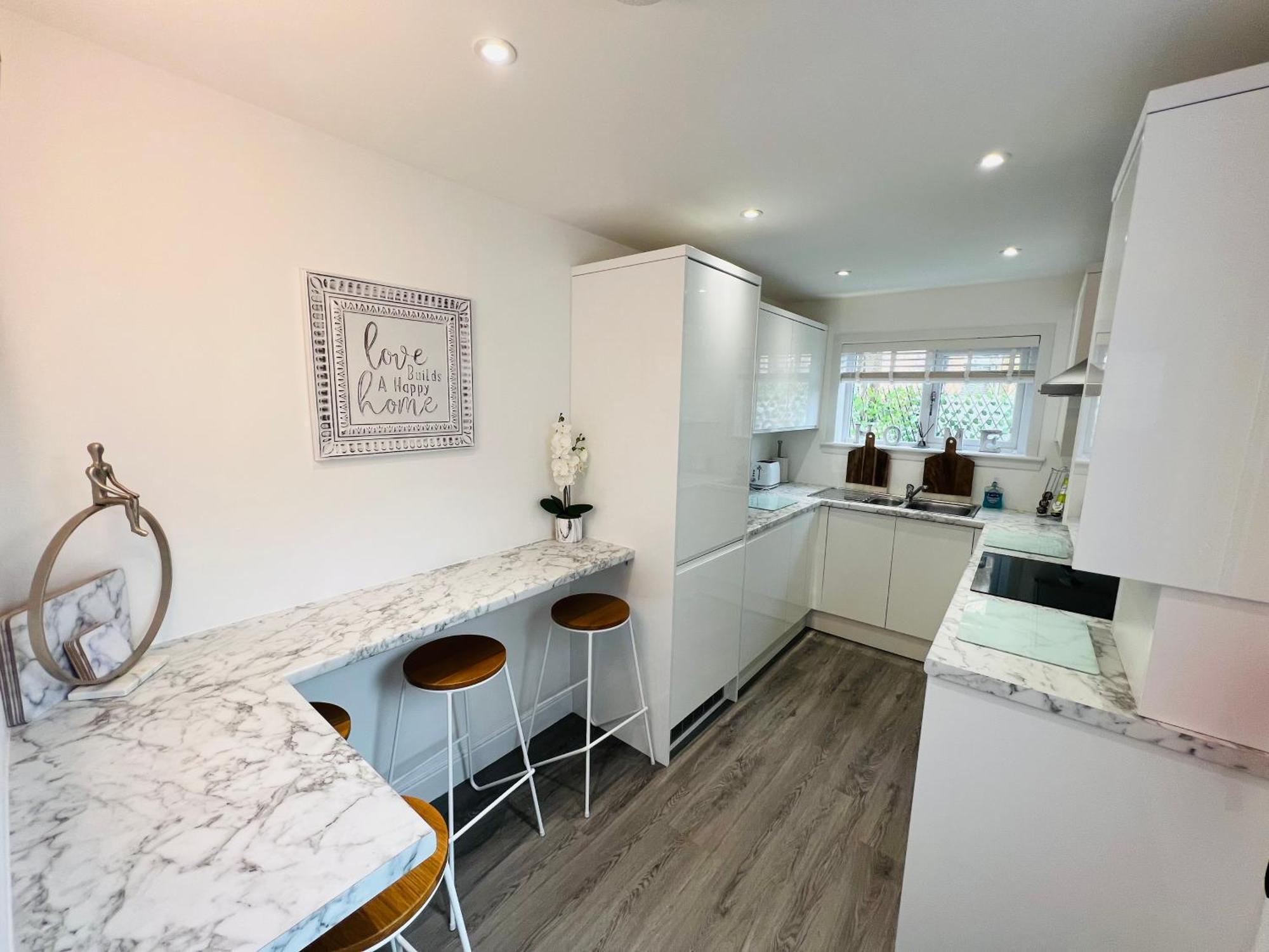Cosy Cottage Stirling Ngoại thất bức ảnh